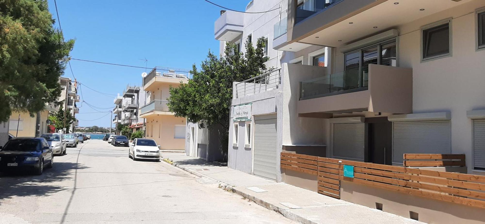 Ammos Artemis Apartments Dış mekan fotoğraf