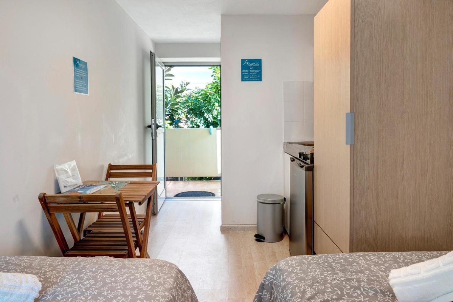 Ammos Artemis Apartments Dış mekan fotoğraf