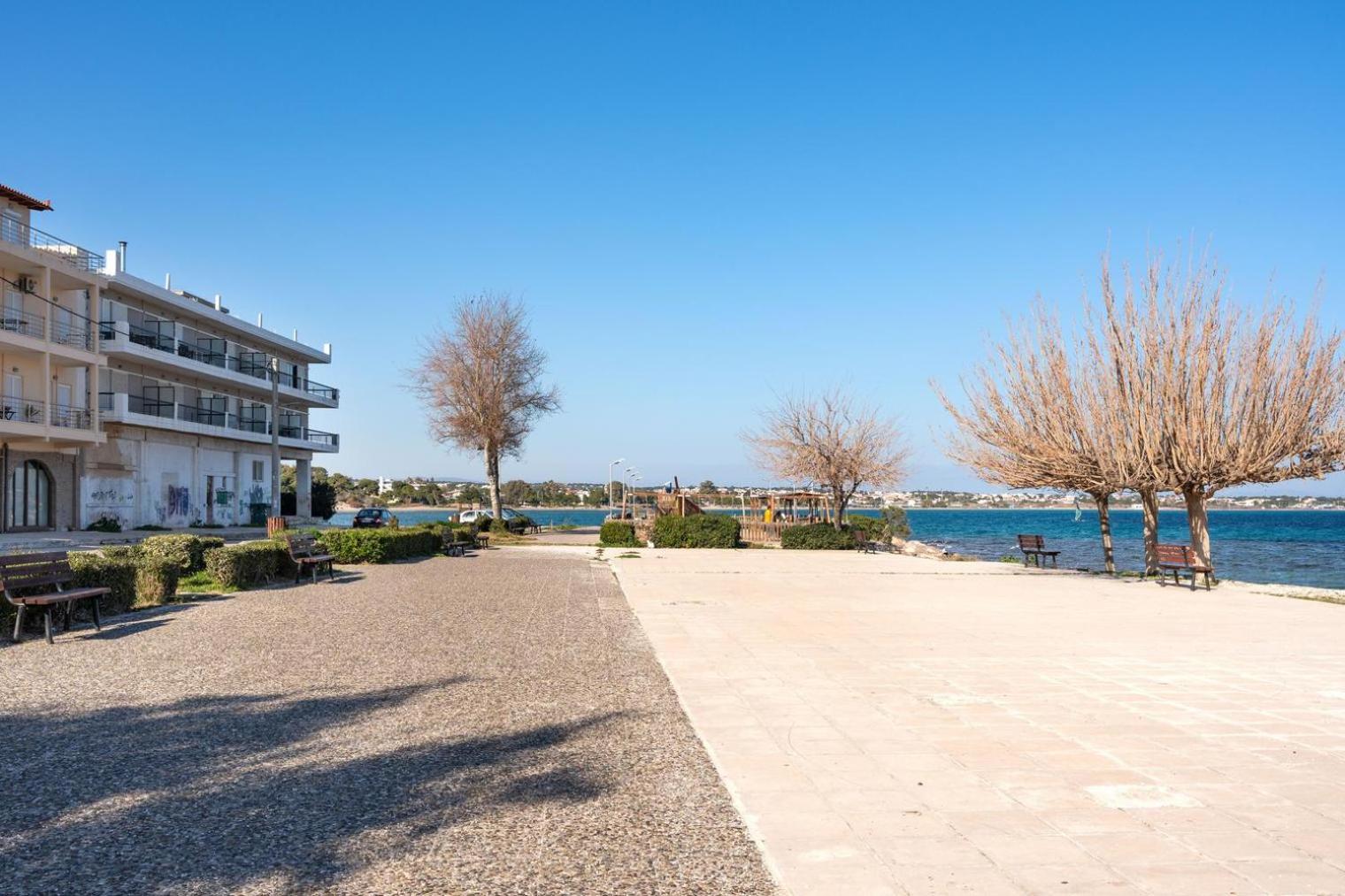Ammos Artemis Apartments Dış mekan fotoğraf