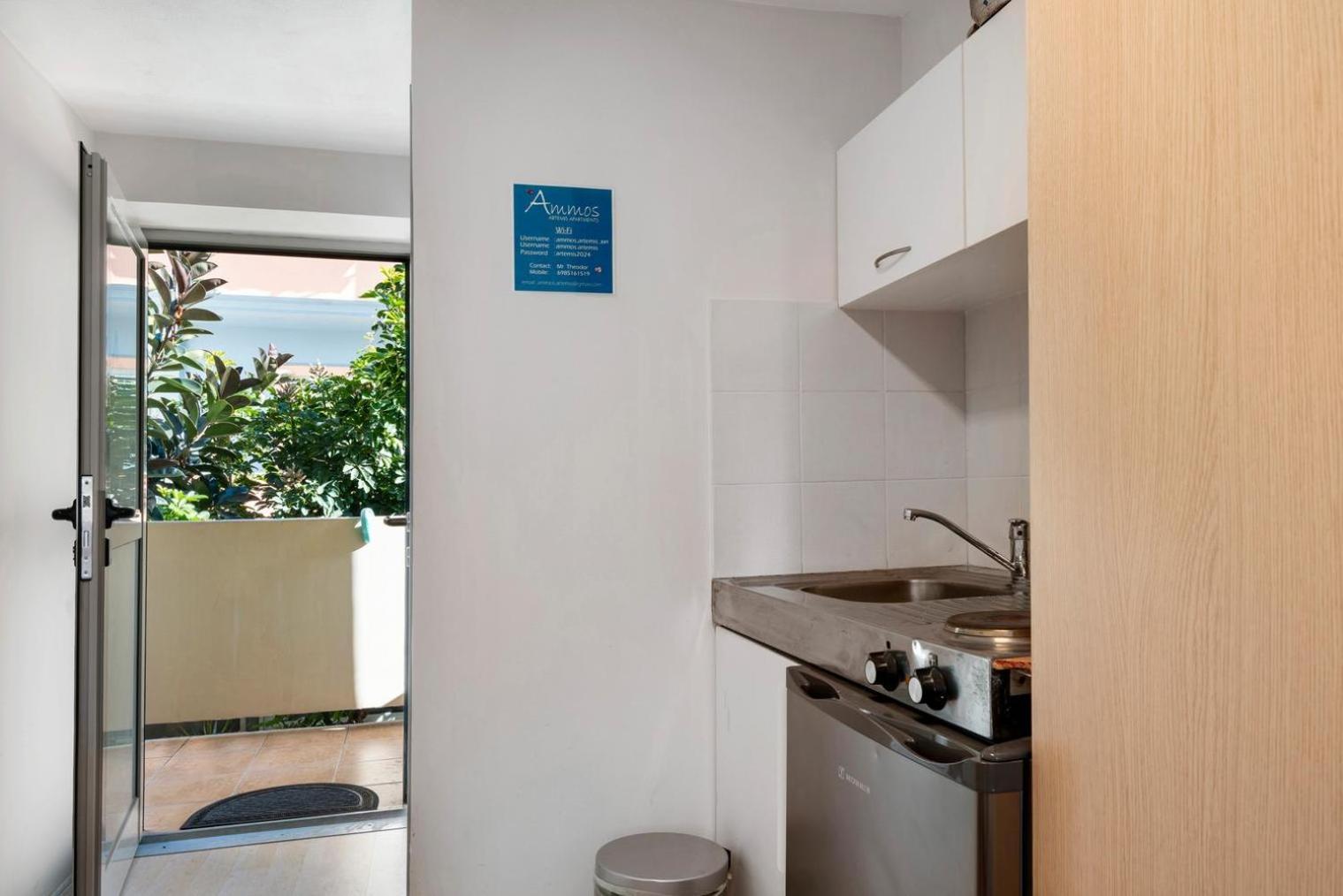 Ammos Artemis Apartments Dış mekan fotoğraf
