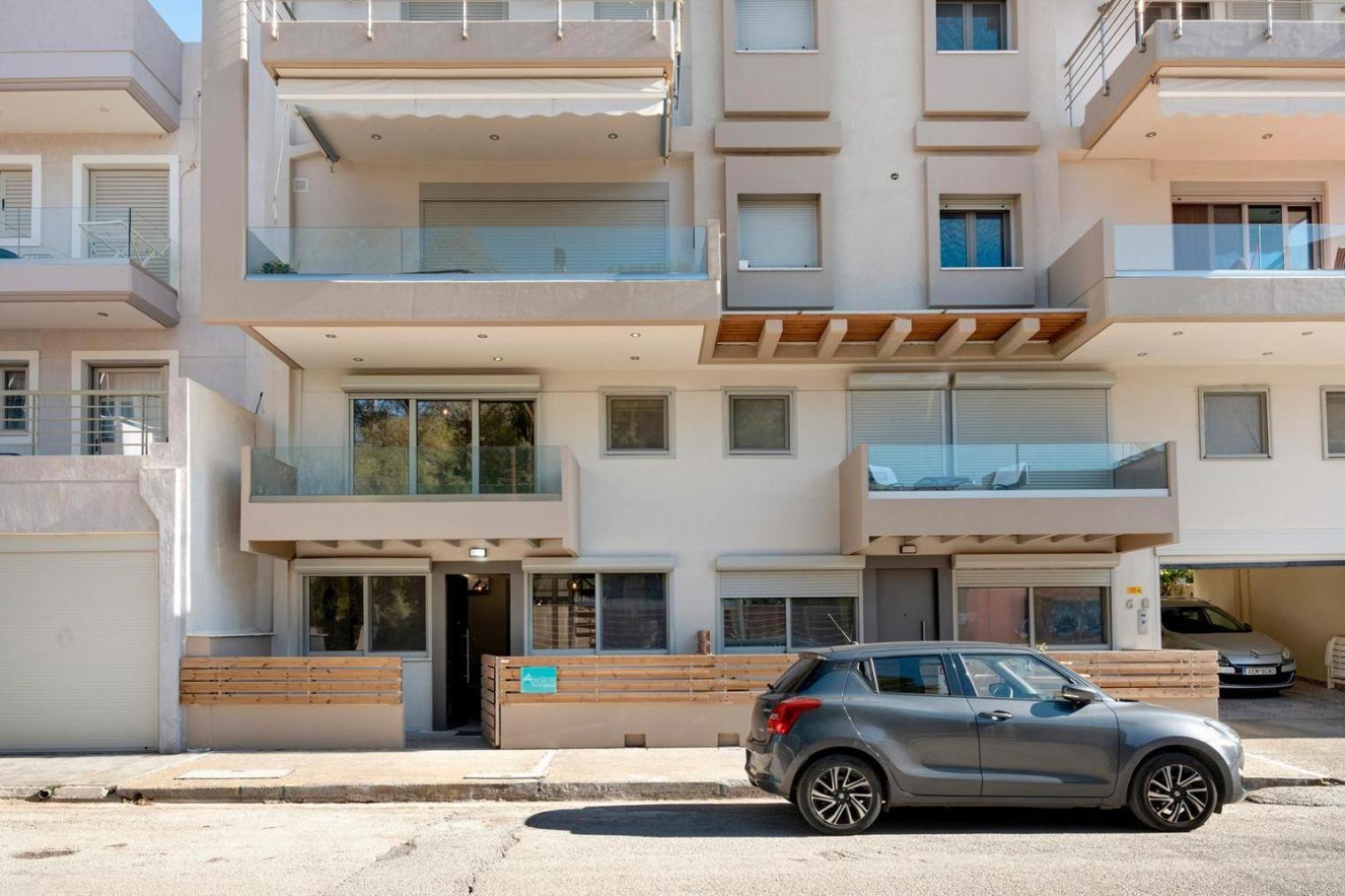 Ammos Artemis Apartments Dış mekan fotoğraf