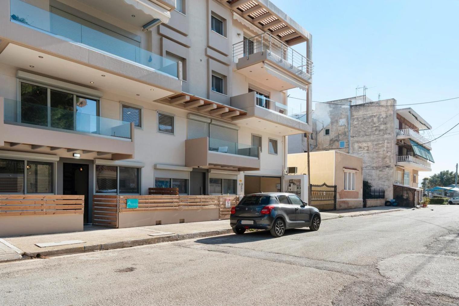 Ammos Artemis Apartments Dış mekan fotoğraf