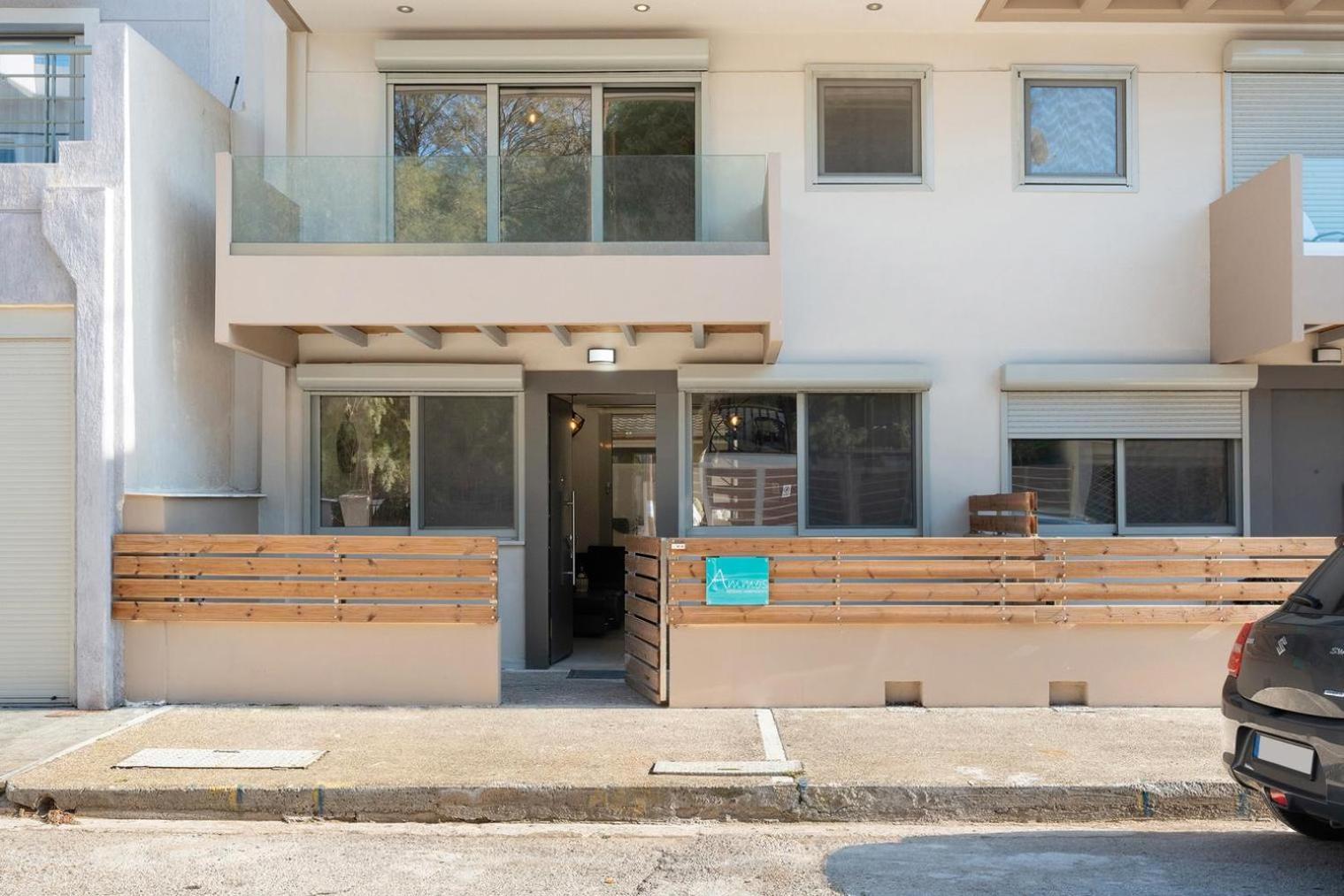 Ammos Artemis Apartments Dış mekan fotoğraf